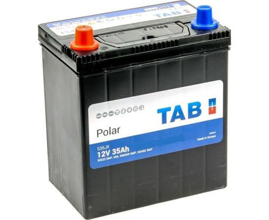 Аккумуляторная батарея TAB Polar 6СТ-35.1 53522 яп. ст./тонк. кл. 246935 