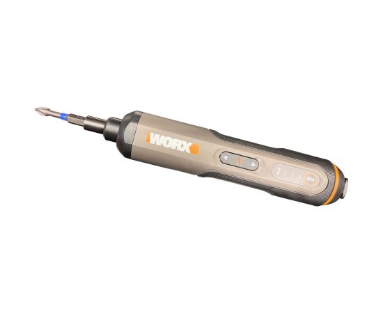 Аккумуляторная отвертка WORX 4В, 5Нм, 1,5Ач, набор оснастки WX240 