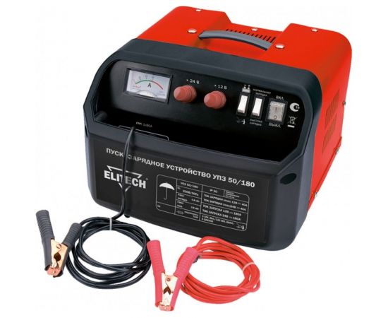 Пуско-зарядное устройство для аккумулятора ELITECH УПЗ 50/180 
