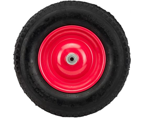 Колесо пневматическое для тачки 400-8, d-20 мм Gigant GPWW-02 