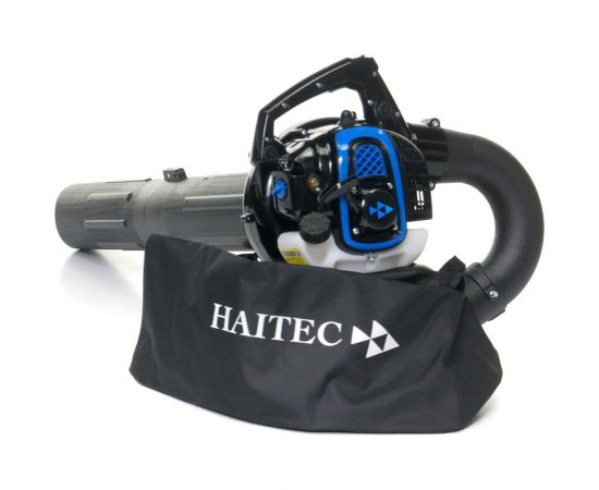 Воздуходувка - пылесос - измельчитель HAITEC бензиновый 0.75 квт 3 в 1 HT-LBS126P 