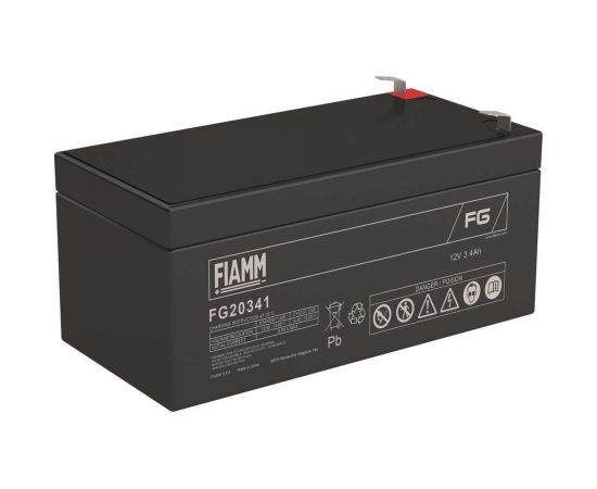 Аккумуляторная батарея 12В, 3.4 А*ч FIAMM FG20341 