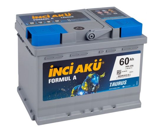 Аккумулятор INCI AKU Formul A 60R, 540 A, 242x175x190 мм 450705 