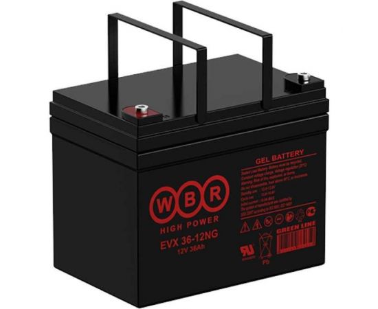 Тяговый аккумулятор WBR 12 В, 36 Ач EVX36-12G WBR 