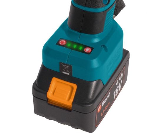 Шлифовальная угловая аккумуляторная машина BORT BWS-18Li-125 93722340 – изображение 12