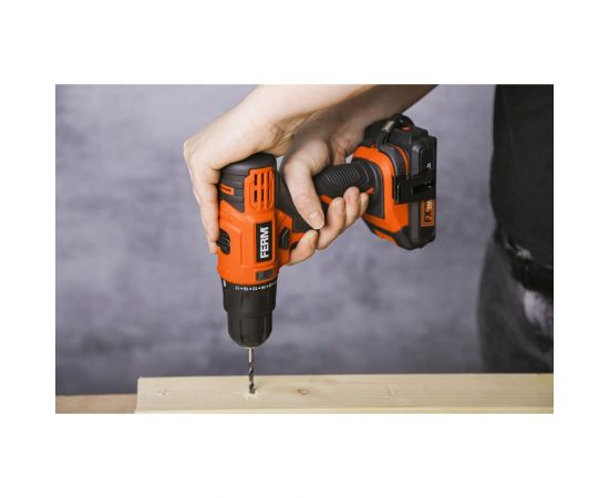 Аккумуляторная дрель-шуруповерт FERM FX Power CDM1164 – изображение 15