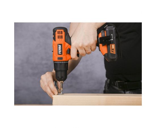 Аккумуляторная дрель-шуруповерт FERM FX Power CDM1164 – изображение 16