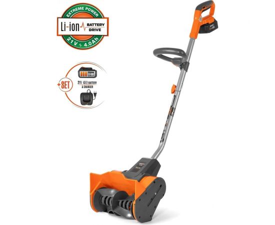 Аккумуляторный снегоуборщик DAEWOO DAST 3021Li SET – изображение 2