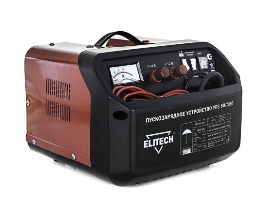 Пуско-зарядное устройство для аккумулятора ELITECH УПЗ 50/180 – изображение 2