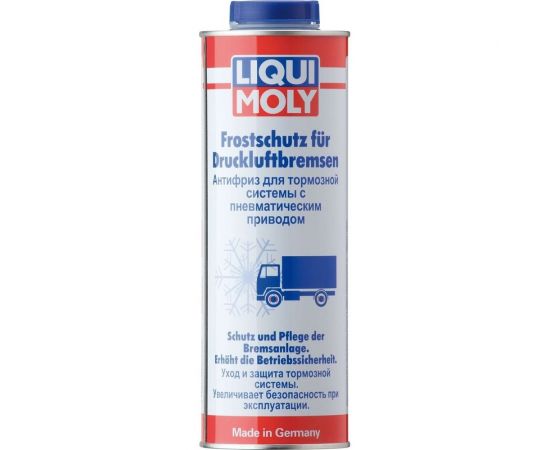 Антифриз для тормозной системы с пневматическим приводом 1л LIQUI MOLY Frostschutz fur Druckluftbremsen 7662 – изображение 2