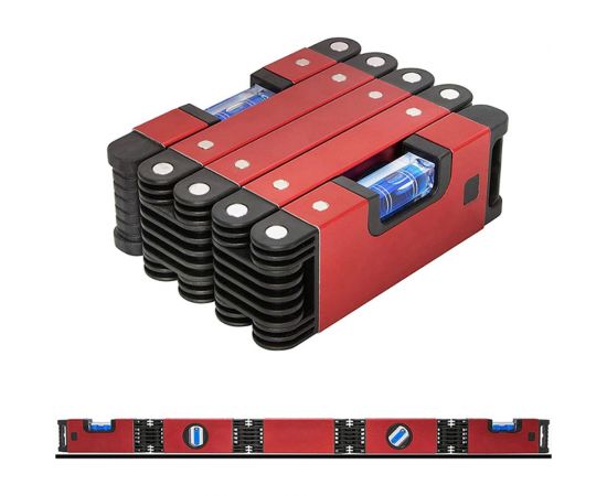 Складной магнитный уровень WOODWORK SLM-715 – изображение 2