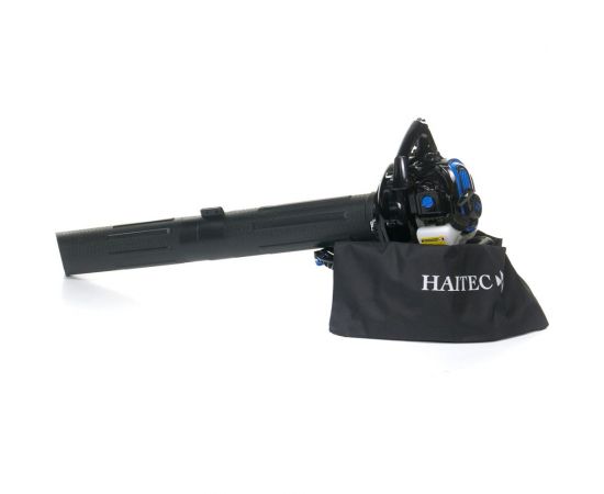 Воздуходувка - пылесос - измельчитель HAITEC бензиновый 0.75 квт 3 в 1 HT-LBS126P – изображение 2