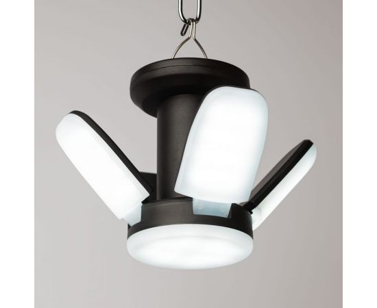 Светодиодный кемпинговый фонарь ЭРА KA802 Комета аккумуляторный складной яркий светильник 10W Б0058229 – изображение 2