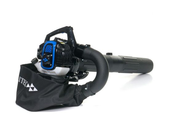 Воздуходувка - пылесос - измельчитель HAITEC бензиновый 0.75 квт 3 в 1 HT-LBS126P – изображение 3