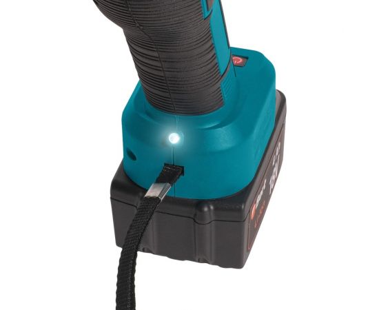 Шлифовальная угловая аккумуляторная машина BORT BWS-18Li-125 93722340 – изображение 3