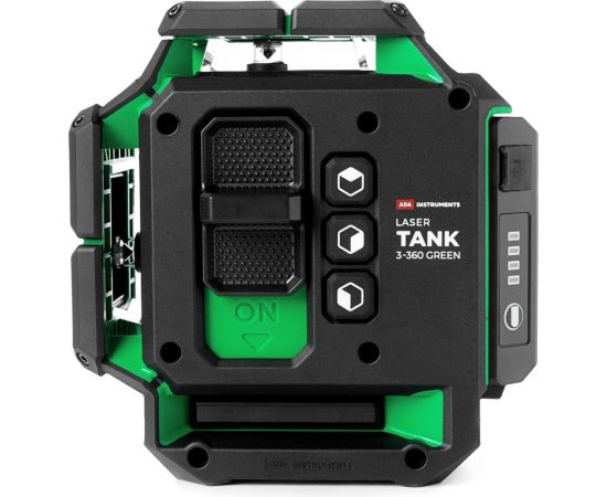Лазерный уровень ADA LaserTANK 3-360 green basic edition А00633 – изображение 3
