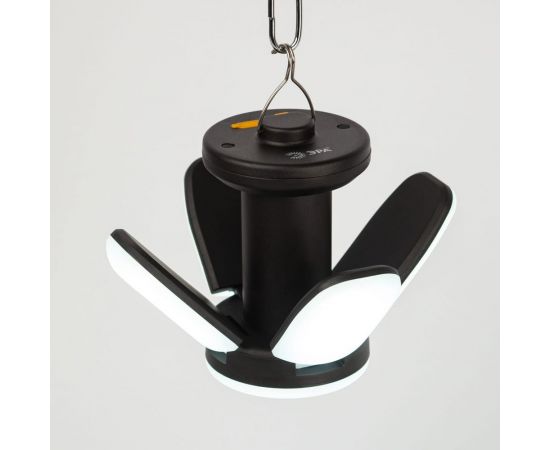 Светодиодный кемпинговый фонарь ЭРА KA802 Комета аккумуляторный складной яркий светильник 10W Б0058229 – изображение 3