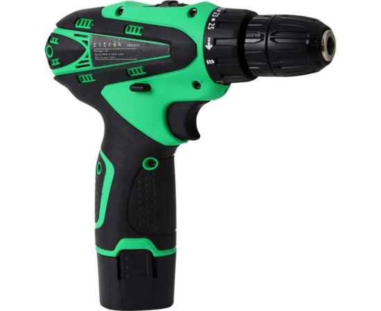 Набор аккумуляторного инструмента Zitrek (zkrw12, zkcd12) 2 в 1, 2x2.0ач 063-4404 – изображение 3