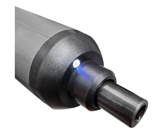 Аккумуляторная отвертка WORX 4В, 5Нм, 1,5Ач, набор оснастки WX240 – изображение 4