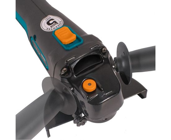 Шлифовальная угловая аккумуляторная машина BORT BWS-18Li-125 93722340 – изображение 4