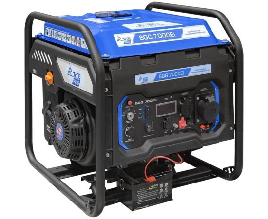 Инверторный бензогенератор ТСС SGG 7000Ei 060027 – изображение 4