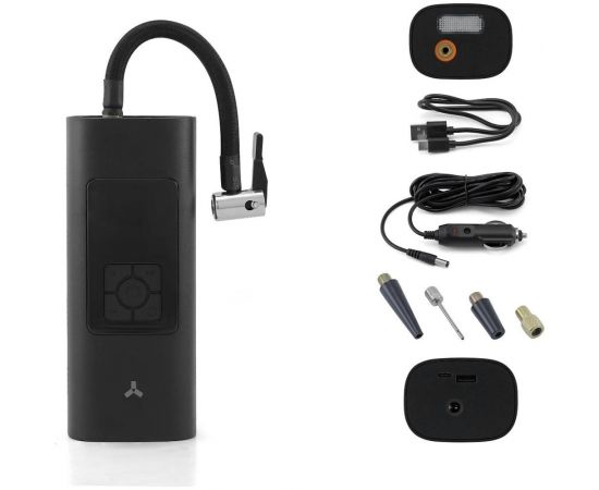 Автомобильный компрессор Accesstyle комбинированный проводной/аккумуляторный AP20C AP-20CB/DUO – изображение 4