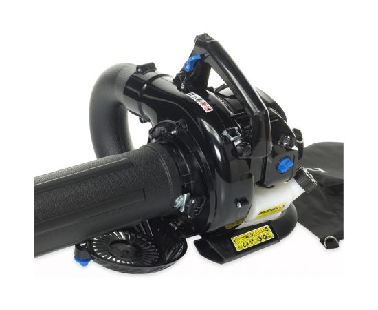 Воздуходувка - пылесос - измельчитель HAITEC бензиновый 0.75 квт 3 в 1 HT-LBS126P – изображение 4