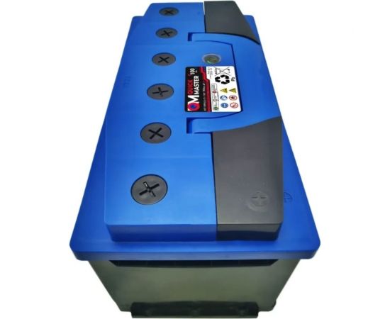 Аккумуляторная батарея Quick Master SP 6СТ-100 (L)-(1) 780А, 353x175x190 4657771813252 – изображение 5