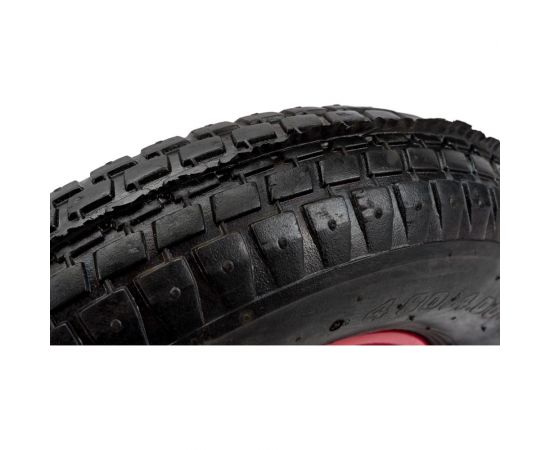 Колесо пневматическое для тачки 400-8, d-20 мм Gigant GPWW-02 – изображение 5