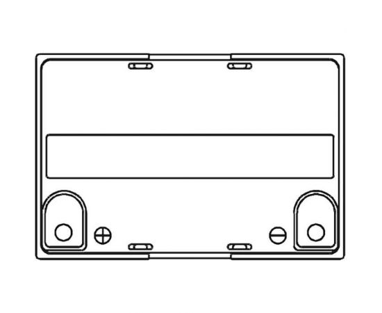 Тяговый аккумулятор WBR 12 В, 36 Ач EVX36-12G WBR – изображение 5
