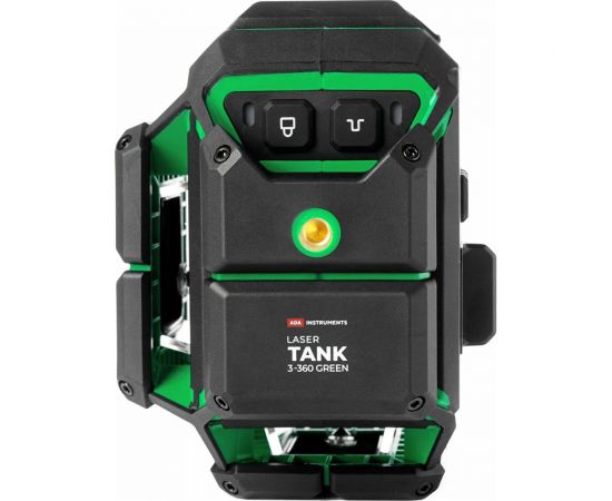Лазерный уровень ADA LaserTANK 3-360 green basic edition А00633 – изображение 5