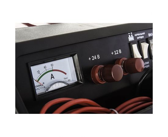 Пуско-зарядное устройство для аккумулятора ELITECH УПЗ 50/180 – изображение 5