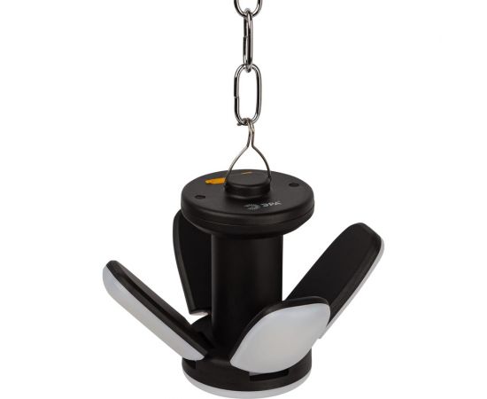 Светодиодный кемпинговый фонарь ЭРА KA802 Комета аккумуляторный складной яркий светильник 10W Б0058229 – изображение 5