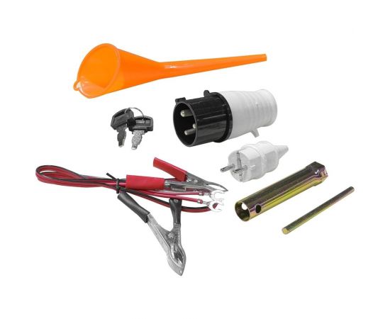 Инверторный бензогенератор ТСС SGG 7000Ei 060027 – изображение 5