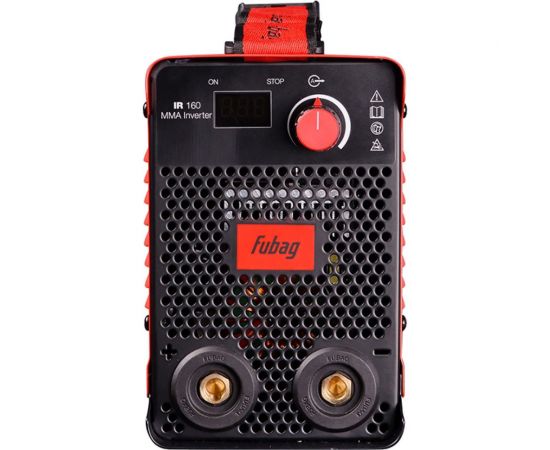Сварочный инвертор FUBAG IR 160 (160а) + набор из 3 предметов: маска+краги сварщика+электроды 41326_vset – изображение 6