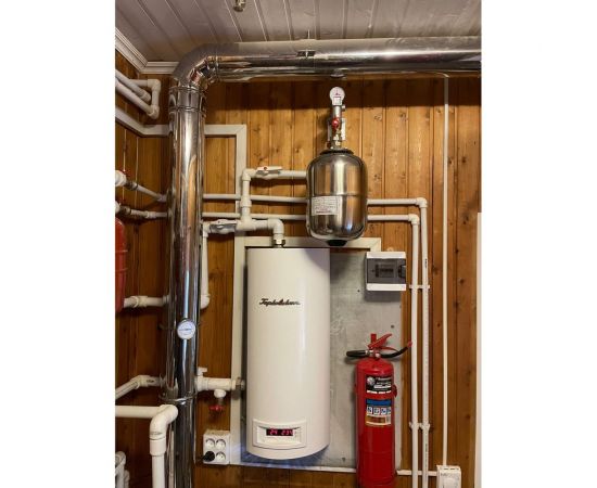 Гидроаккумулятор вертикальный из нержавеющей стали 8 л LadAna 110108001 – изображение 6