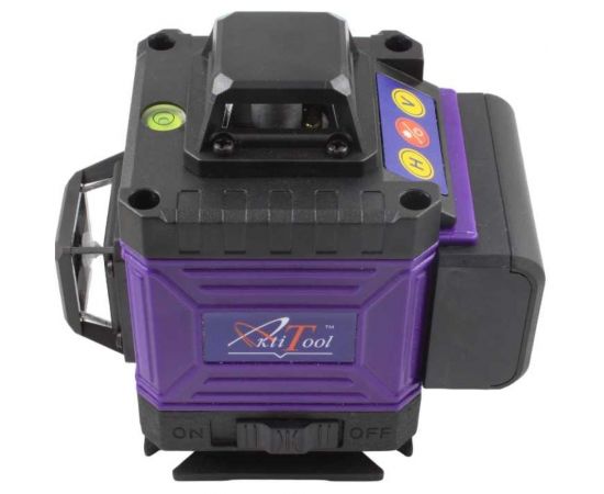 Лазерный уровень AktiTool LL4D (16 линий) 103300 