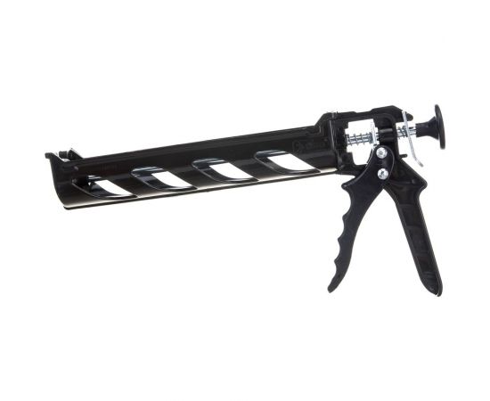 Пистолет для герметика SGS 279, пластиковый корпус, черный 279SGS 
