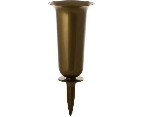 Флакон на пике FormPlastic Dama 2 1071 023 15.5х37.см, 1.6 л, золото 045953 