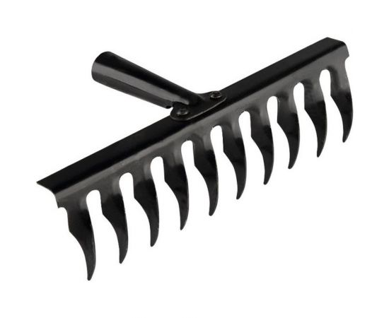 Грабли Рустрейд 10-ти зубые, витые, эмаль ГВ-10 СИ-00082 