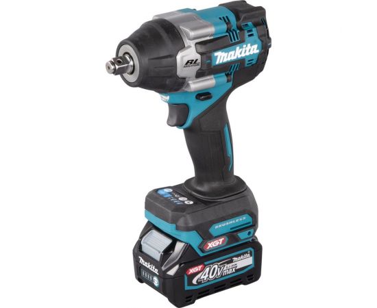 Аккумуляторный ударный гайковерт Makita XGT BL TW007GD201 
