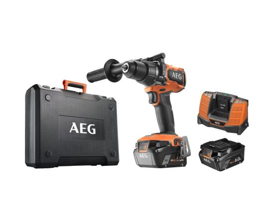 Ударная дрель-шуруповерт AEG BSB18BL2-602K 18 В 4935481043 