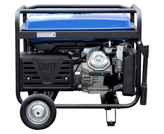 Бензогенератор ТСС SGG 6000EHNA Duplex 160012 