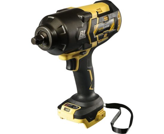 Аккумуляторный ударный гайковерт Hanskonner 1BatterySystem HCD18100S 