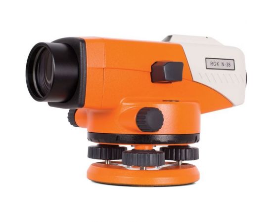 Оптический нивелир RGK N-38 с поверкой 4610011871313 