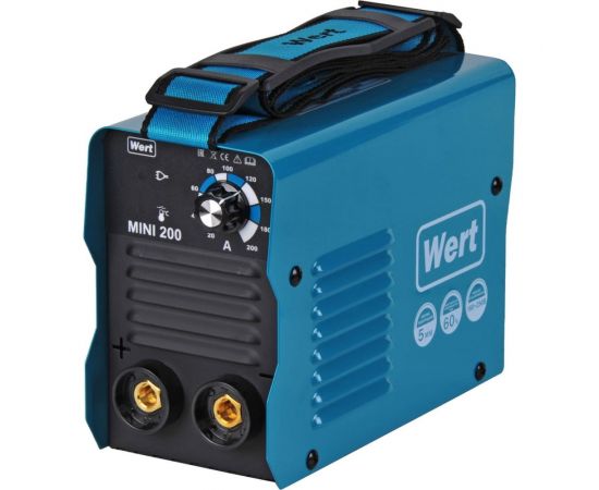 Сварочный инверторный аппарат WERT MINI 200 W1701.009.00 203958 