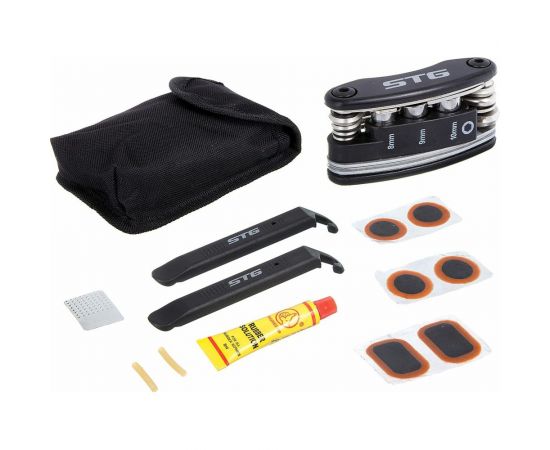 Набор инструментов STG в сумке, модель YC-279DFB-123 13 штук Х83408 