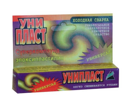 Унипласт-универсал Анлес Холодная сварка красный 20 г 70803 