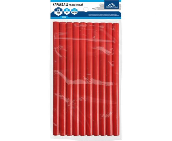 Строительный карандаш vertextools 0208 
