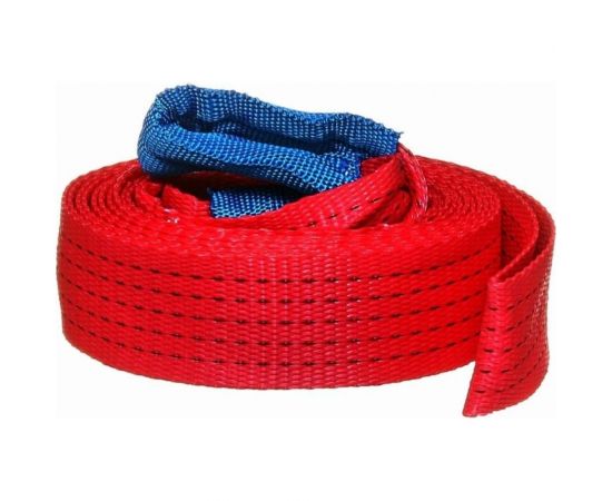 Динамический трос Avto Vins 5 т лента 50 мм 6м полиэстер 7032176 